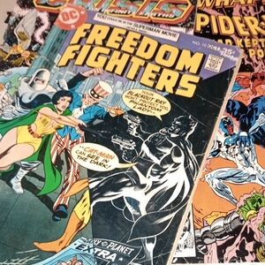DC Comics Freedom Fighters Comic Book